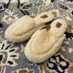 Ugg loafer slides